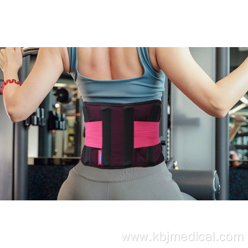 Back Brace RED L/XL